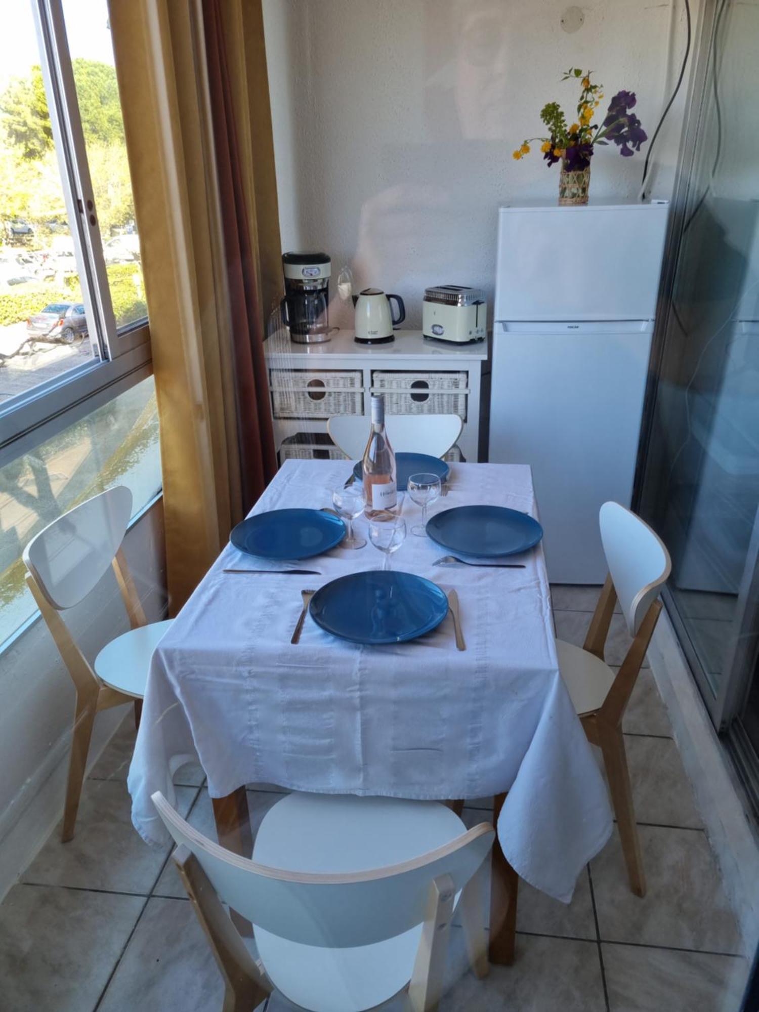 Superbe T2 Tout Confort 3 Etoiles, Entierement Renove Avec Piscine, Parking, Clim, Wifi, Netflix Ла Гранде-Моте Екстериор снимка