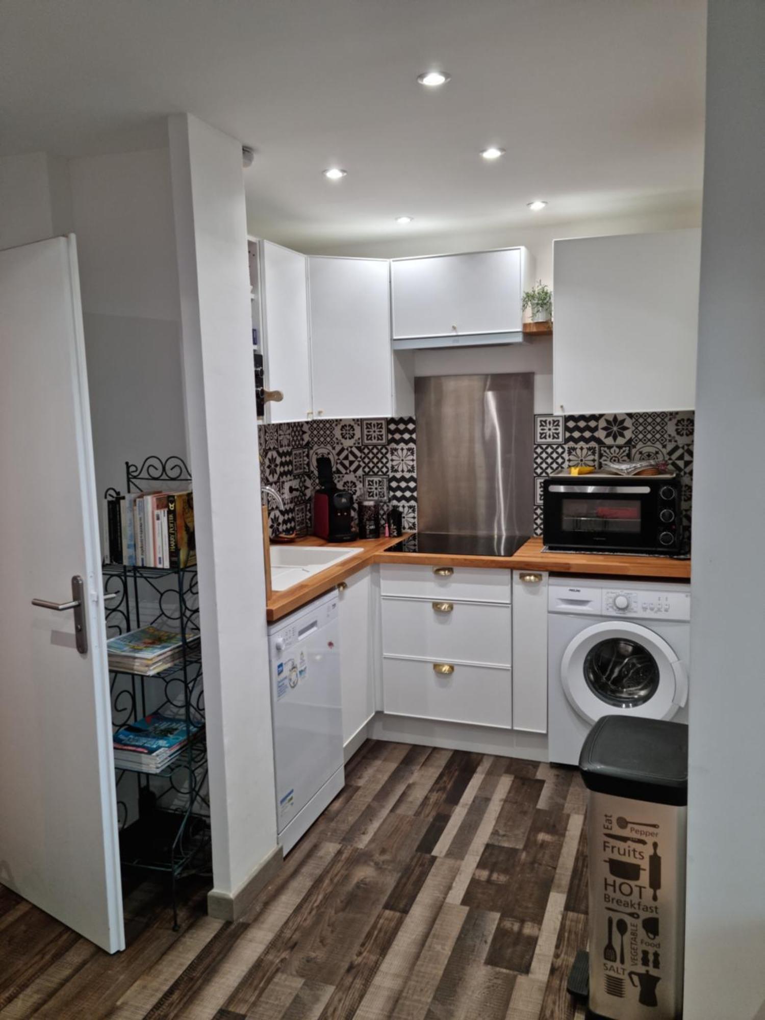 Superbe T2 Tout Confort 3 Etoiles, Entierement Renove Avec Piscine, Parking, Clim, Wifi, Netflix Ла Гранде-Моте Екстериор снимка